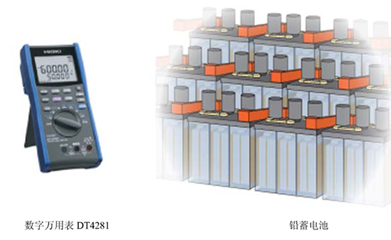 蓄電系統(tǒng)的電壓測量